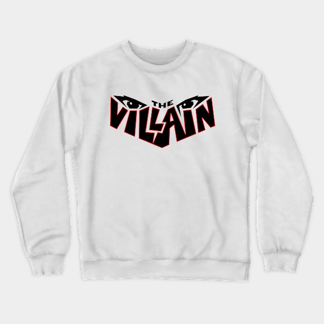 Geauga Lake The Villain Roller Coaster Crewneck Sweatshirt by carcinojen